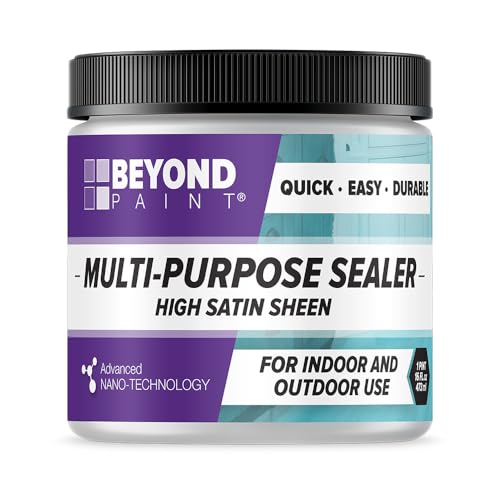 Beyond Paint Multi-Purpose Water-Based Sealer for Interior & Exterior Projects
