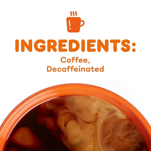 Dunkin’ Decaf Medium Roast Ground Coffee - Original Blend - 12 Oz Pack of 6