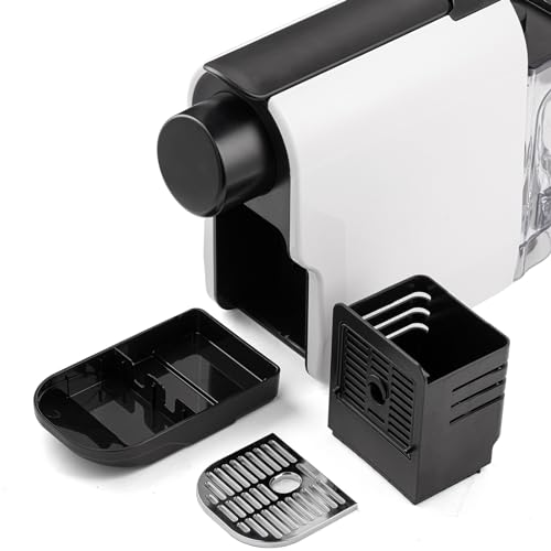 Beanglass Mini Espresso Machine White Compatible with Nespresso Original Pods