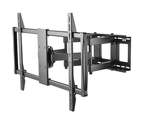 Heavy Duty Full Motion TV Wall Mount for 60-100 Inch Flat & Curved TVs