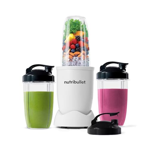 Personal Blender for Smoothies and Food Prep - 32oz & 24oz Cups, 900W Power