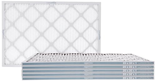 20x30x1 Air Filter MERV 11 for HVAC Systems - 6 Pack