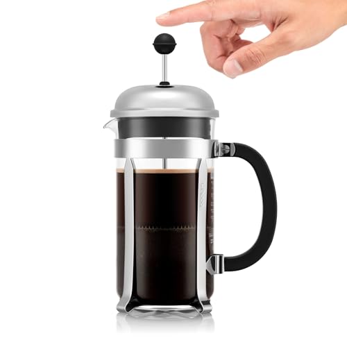 Polished 34oz French Press Coffee Maker - Bodum Chambord Classic Design