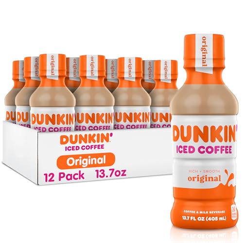 Classic Roast Iced Coffee Bottle - 13.7 fl oz, 12 Pack