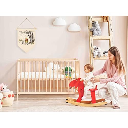 How Do You Spell Love-Christmas Birthday Party Bunting-Baby Gift Shower-Wall Flag Decor Gift-Banner Sign present for Nursery Bedroom Playroom Front Door