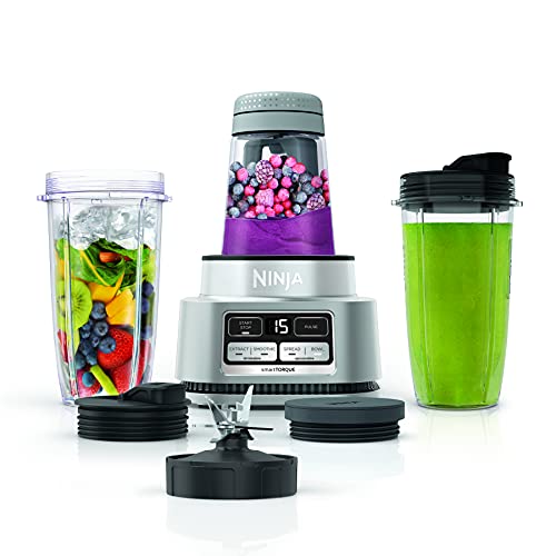 Ninja Foodi Personal Blender & Smoothie Bowl Maker - 1200W, SS101, Includes 14oz & 24oz Cups