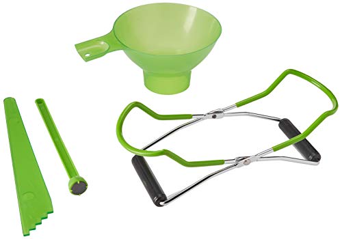 Ball Enamel Water Bath Canner with Chrome Rack & Utensil Set – Preserving Kit
