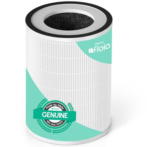 Afloia 6.65 x 6.65 x 8.98-inch Compatible Air Purifier Filter for Kilo, Kilo Plus, Miro Pro