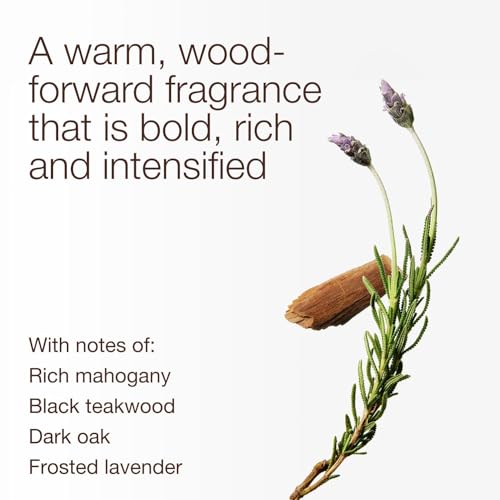 Mahogany Teakwood Intense Candle Set - 3-Wick, 14.5 Oz, 2 Pack