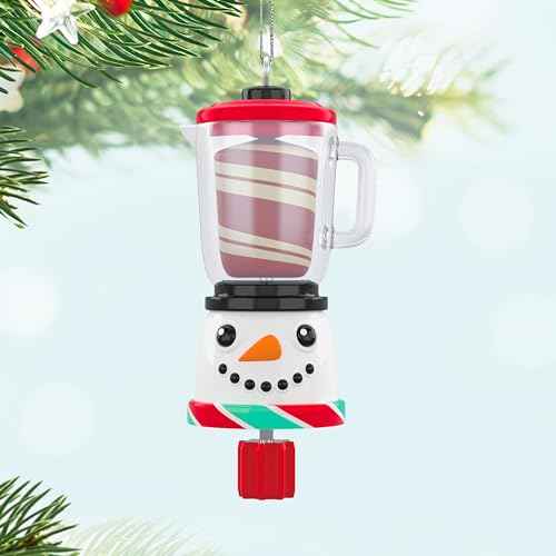 Hallmark Keepsake 1.7" Mini Christmas Ornament 2024, Bitty Blender, Food Gifts