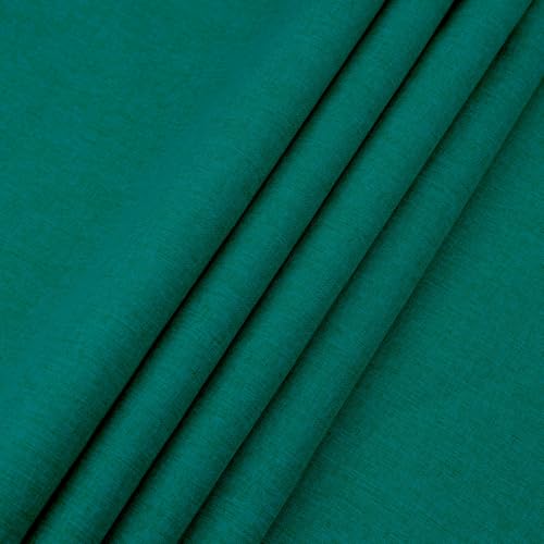 YATOJUZI Christmas Green Table Runner 16x95 Inches Waterproof Polyester