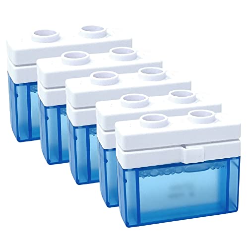 Hearing Aid Cleaning Solution Cartridges 5-Pack - Compatible with PerfectClean System