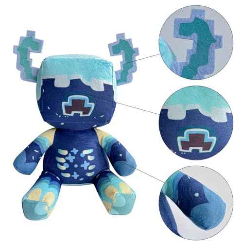 Warden Plush Soft Toy Throw Pillow Decor for Video Game Fans, Kids Party Favors, Holiday and Birthday Gifts