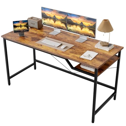 Mericonia Brown 48x24 Inch Computer Desk - 0.6