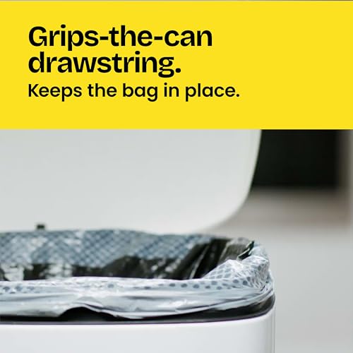 13 Gallon Tall Kitchen Trash Bags with Scented Drawstring - Gain Lemon Zest, 110 Count