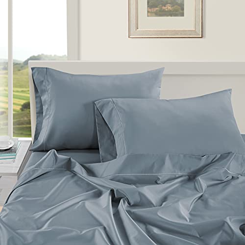 Egyptian Cotton Queen Sheets Set - Ultra Soft Luxury Bed Linen, Deep Pockets