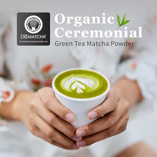 Organic Ceremonial Matcha Powder - 75 Servings, 2.82 oz - Natural Green Tea for Focus & Relaxation - Variation of This Listing
