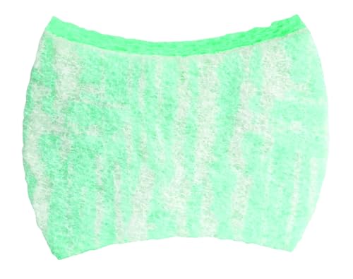 Non-Scratch Scrub Sponges 8-Pack of 4 - Colorful Recycled Cleaning Sponges