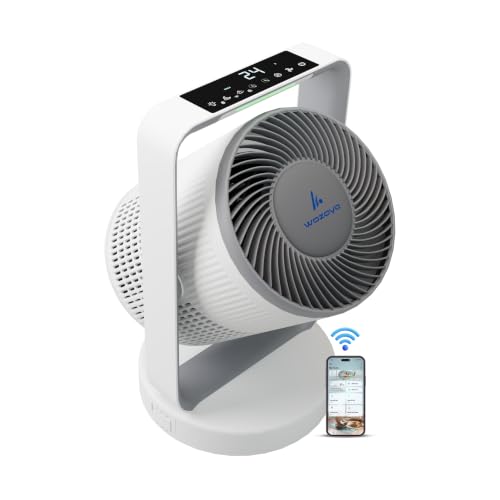 Smart Air Purifier for Home 1065 sq ft HEPA Filter Wi-Fi Compatible Quiet
