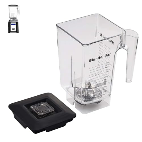 90oz Blender Jar Replacement for Blendtec Food-Grade BPA-Free Container
