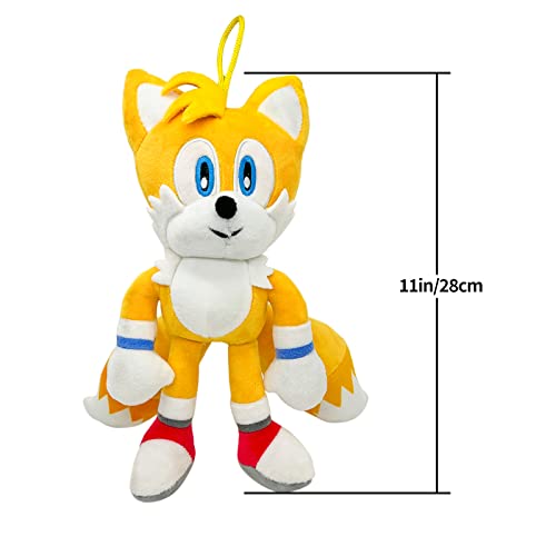 SHIRIA 4Pcs Plush Doll Toys - Stuffed Animals & Pillow Gifts for Kids