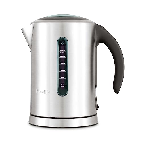 Breville BKE700BSS Soft Top 1.7L Hot Water Kettle - Brushed Stainless Steel