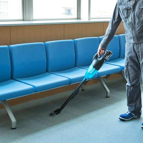 Cordless Handheld Vacuum Cleaner with Dust Canister and Floor Nozzle