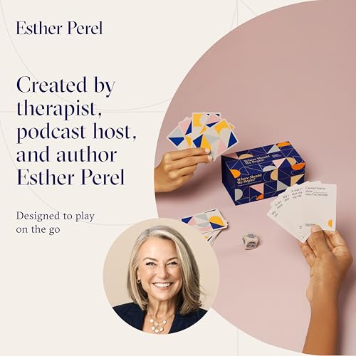 ESTHER PEREL Where Should We Begin? 2nd Edition Card Game for Date Night & Connection