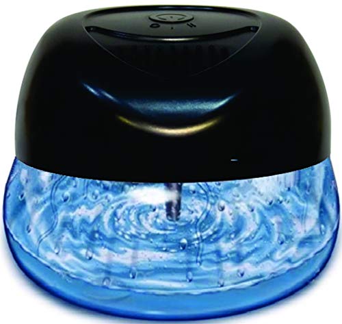 Water Air Revitalizer with 7-Color LED Night Light & White Noise - 1 Pack