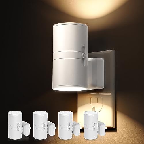 LED Night Light Wall Plug Dimmable Soft White - Variation 4
