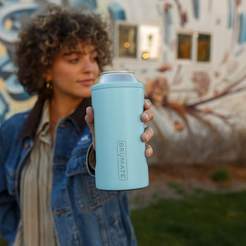 BrüMate Hopsulator Trio 3-in-1 Insulated Can Cooler Nightfall Blue
