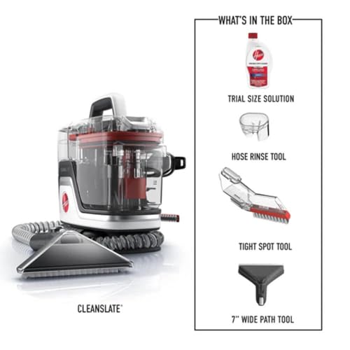 Portable Carpet Cleaner Machine with Dual Tank - CleanSlate Plus Variation