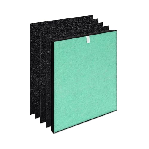 Winix AllergenGuard True HEPA & Activated Carbon Filter Set for P300, 5300 Series