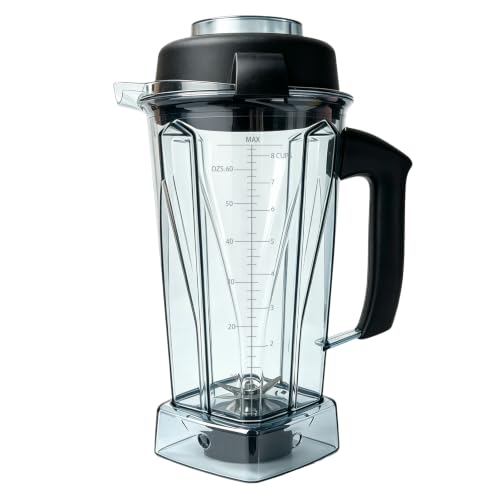 GreenTrend 64oz Blender Pitcher for Vitamix 5200-7500 Series Replacement Container