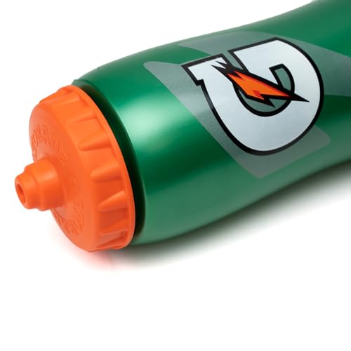 32 oz Sports Water Bottle Pack of 6 - Easy Grip BPA-Free Hydration Bottles
