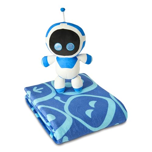 PlayStation Astro Bot Hugger Pillow & Silk Touch Throw Blanket Set — Variation of Astro