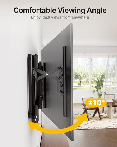 Heavy Duty Tilting TV Wall Mount Bracket 37-90 Inch Supports 200lbs - Variation of THIS listing