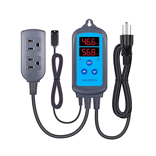 Inkbird Humidity Controller IHC200 for Mushroom, Greenhouse & Grow Tent
