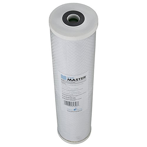 Radial Flow GAC Water Filter 20 Inch x 4.5 Inch - High Flow 20 GPM Replacement for Whole House Systems - Variation of Radial-Flow GAC Carbon