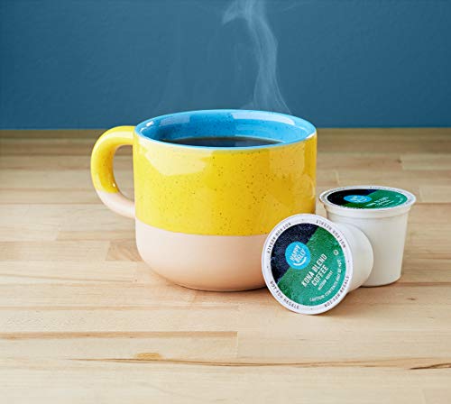 Kona Blend Coffee Pods - Medium Roast, Compatible with Keurig 2.0, 100 Count