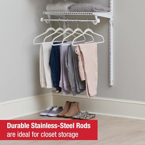 Rubbermaid Configurations Custom Closet Kit - White / 2-4 Feet