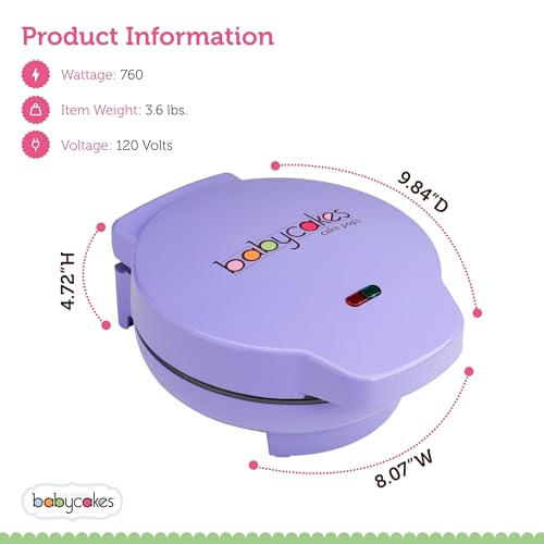 Cake Pop Maker Machine with 12-Cake Pop Capacity & 50 Sticks