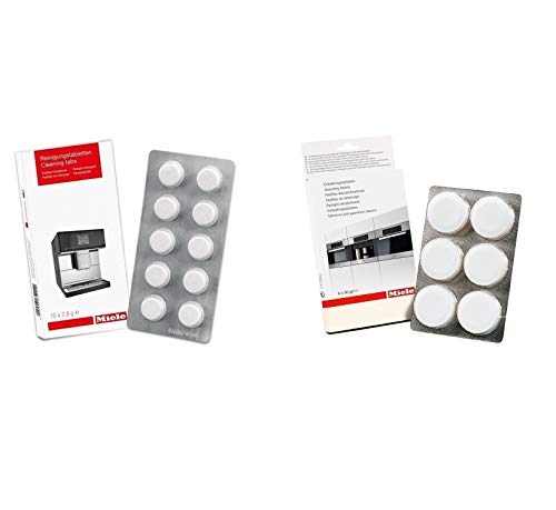Miele Coffee Machine Cleaning Tablets (10pk) & Descaling (6pk)