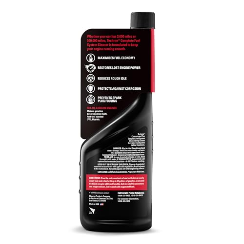 Chevron 67740-CASE Techron Concentrate Plus Fuel System Cleaner - 12 oz. (Pack of 6)