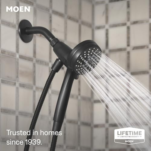 Moen Engage Magnetix Handheld Showerhead Matte Black, 1.75 GPM, Eco-Performance