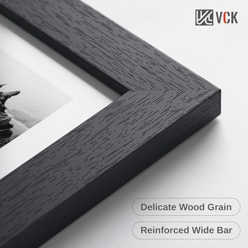 VCK 18x24 Black Solid Wood Poster Frames 3 Pack - Wall Decor