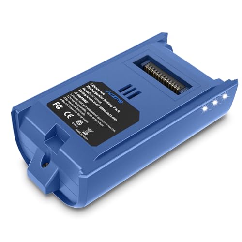Levoit LVAC-300 Replacement Battery - 3500mAh for Cordless Stick Vacuum