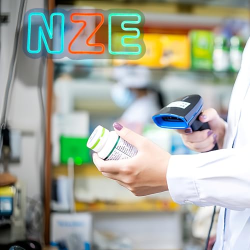 Kunzg N.Z.E Neon Signs Wall Decor for Bedroom & Business LED Lights