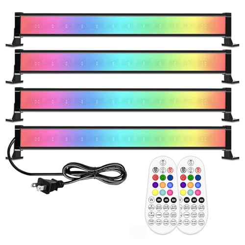 MEIKEE 25W RGB Wall Wash Lights - Color Changing LED Strip Lights, Variation 4