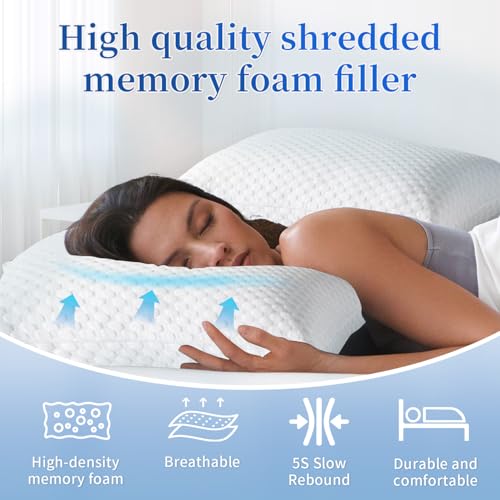 Blue 20lbs Shredded Memory Foam Bean Bag Filler for Chairs & Cushions